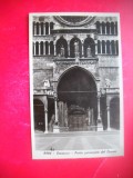 HOPCT 24194 POARTA PRINCIPALA DOMUL DIN CREMONA --ITALIA-CP VECHE - NECIRCULATA
