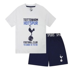 Tottenham Hotspur pijamale de copii SLab white - 8/9 let