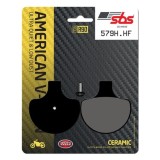 SBS - plăcuțe de fr&acirc;nă 579H.HF - American V-Twin [Ceramic]