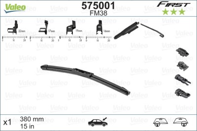 STERGATOR VALEO MULTICONNECTION FB 380 MM FM38 foto