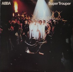 ABBA ? Super Trouper, LP, Canada, 1980, stare excelenta (VG+) foto