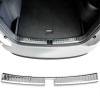 Ornament protectie portbagaj interior crom pentru Skoda Karoq din 2017