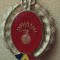 QW14 - Emblema militara - Comunism - Garzi patriotice - piesa de colectie