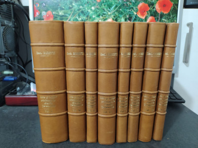Radu Rosetti Acte si legiuiri privitoare la chestia taraneasca 8 volume 1907 061 foto
