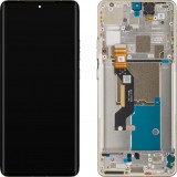Cumpara ieftin Display cu Touchscreen Motorola Edge 50 Pro, cu Rama, Gri (Moonlight Pearl), Service Pack 5D68C24094