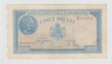 Bnk bn Romania 5000 lei 1944