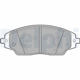 DELPHI LP3192 set placute frana disc