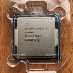 Procesor Intel Core I5-6500, 3.2-3.6 GHz, Skylake-S, 6MB, Socket 1151 - Garantie