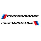 Set sticker pentru praguri sau usi M performance culoare negru pentru Bmw