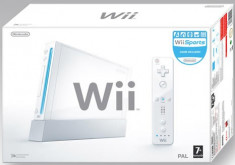 Consola Nintendo Wii Sports pack foto