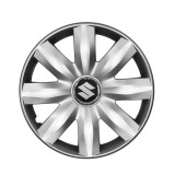 Set 4 capace roti potrivite jantelor de 14 inchi (R14) compatibile Suzuki, Model - 221