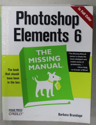 PHOTOSHOP ELEMENTS 6 , IN FULL COLOR by BARBARA BRUNDAGE , 2008 foto