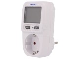 Controler IP20 16A Interval 0-9999 COST/kWh/W/V 0-50&deg;C