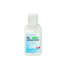 Gel dezinfectant pentru maini cu 70 % alcool Flippy cu efect antibacterian foto