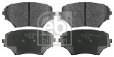 FEBI BILSTEIN 116273 set placute frana,frana disc