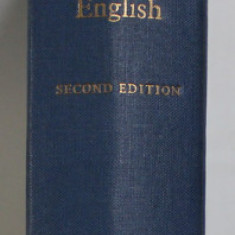 THE ADVANCED LEARNER 'S DICTIONARY OF CURRENT ENGLISH by A.S. HORNBY ...H. WAKEFIELD , 1966