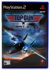 Joc PS2 TOP GUN Combat Zones- PlayStation 2 de colectie retro games