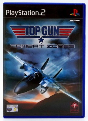 Joc PS2 TOP GUN Combat Zones- PlayStation 2 de colectie retro games foto