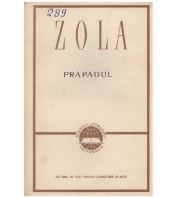 Emile Zola - Prapadul - 126640 foto