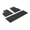 Set covorase auto din cauciuc Tesla Model S 2014-2016, Negru, Gledring, 4 buc. AutoDrive ProParts