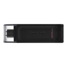 Memorie externa Kingston DataTraveler 70 128GB USB 3.2 Type-C Black
