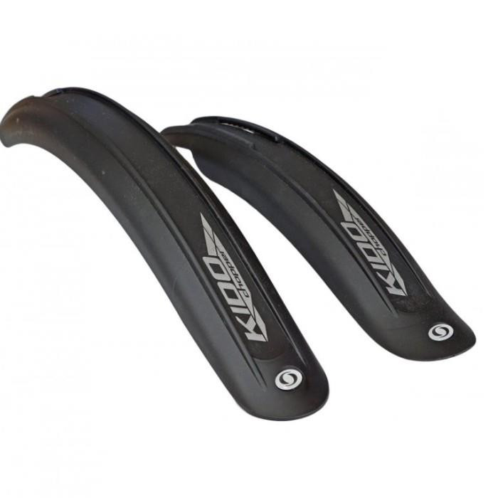 Set 2 aparatori roti biciclete, Simpla KIDO SDL 16&quot;, culoare negru PB Cod:B366