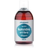 Allnature Koloidn&iacute; stř&iacute;bro Ag200 25 ppm tonic pentru curatare 500 ml