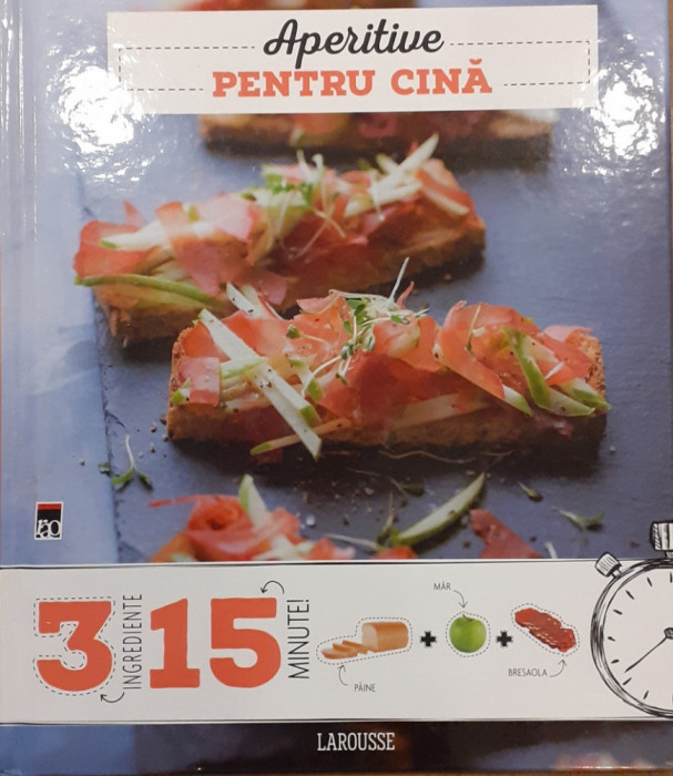 Aperitive pentru cina. 3 ingrdiente, 15 minute