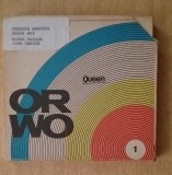 banda magnetofon orwo inregistrata queen