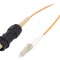 Patch Cord Fibră Optică Simplex Multimod Baionetă