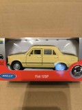 Machete Welly - FIAT 125P , scara 1:43 - 11cm