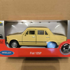 Machete Welly - FIAT 125P , scara 1:43 - 11cm