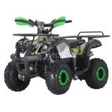 Cumpara ieftin Atv copii 125cc Mini Rocket Toronto 7&amp;quot; automat 4T benzina verde graffiti