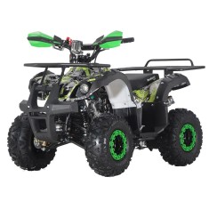 Atv copii 125cc Mini Rocket Toronto 7&amp;quot; automat 4T benzina verde graffiti