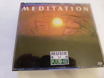 Meditation, 3 cd, qwe foto