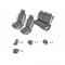 SET HUSE SCAUN DACIA SANDERO 2013 (BANCHETA FRACTIONATA)