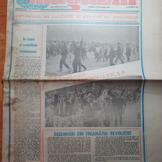 ziarul magazin 23 decembrie 1989- revolutia romana