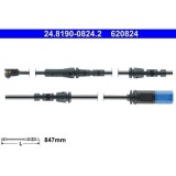 ATE senzor de avertizare, uzura placute de frana