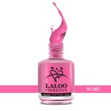 No.167 Pink Neon| Weekly Nail Polish 15ml