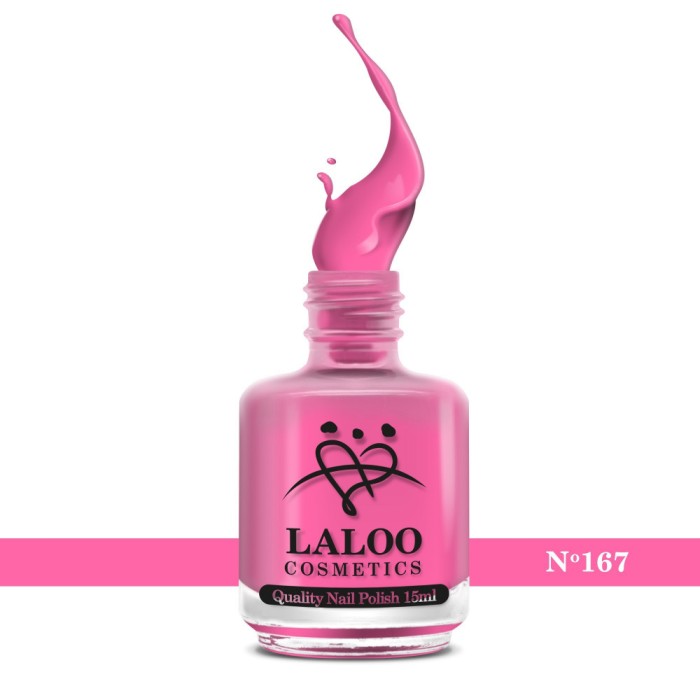 No.167 Pink Neon| Weekly Nail Polish 15ml