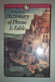The Wordsworth Dictionary of Phrase and Fable, Engleza, Brosata, 1982