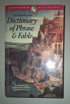 The Wordsworth Dictionary of Phrase and Fable foto