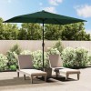 VidaXL Umbrelă de soare dreptunghiulară 200 x 300 cm, Verde 40771