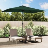 Cumpara ieftin Umbrelă de soare dreptunghiulară 200 x 300 cm, Verde