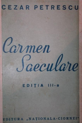 CARMEN SAECULARE foto