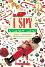 Scholastic Reader Level 1: I Spy a Candy Cane, Paperback/Jean Marzollo foto