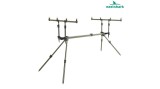 Rod pod East shark pentru 4 lansete foarte stabil MODEL SBD 122
