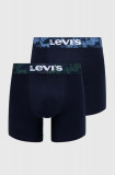 Cumpara ieftin Levi&#039;s boxeri 2-pack barbati, culoarea albastru marin