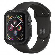 Husa APPLE Watch 40mm ? Spigen Carbon (Negru) foto