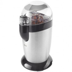 Rasnita de cafea ECG KM 120, 120W, 50 g, culoare argintiu/negru foto